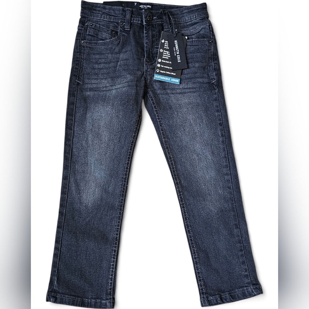 Kenneth Cole Sustainable Denim Slim Jeans Size 7